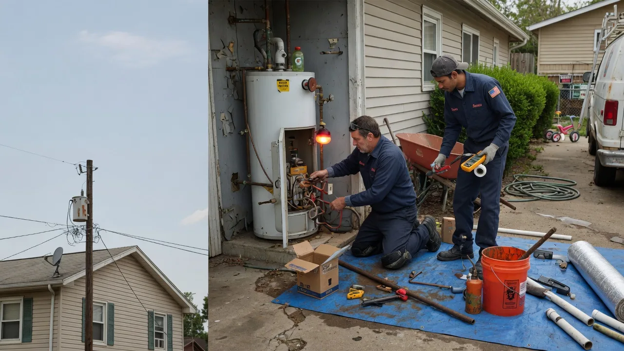 Leak Detection in Armstrong, IL near me